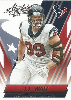#53 J.J. Watt - Houston Texans - 2014 Panini Absolute - Retail Football