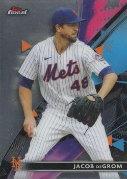 #53 Jacob deGrom - New York Mets - 2021 Finest Baseball