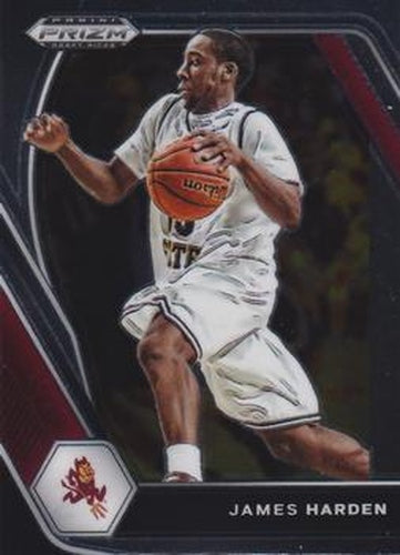 #53 James Harden - Arizona State Sun Devils - 2021 Panini Prizm Collegiate Draft Picks Basketball
