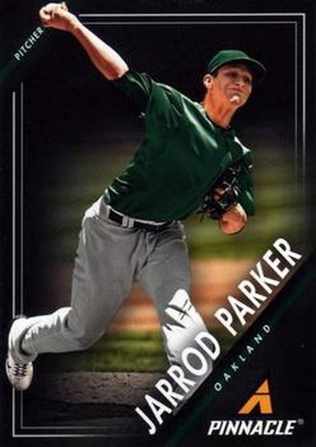 #53 Jarrod Parker - Oakland Athletics - 2013 Pinnacle Baseball