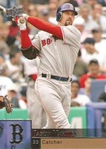 #53 Jason Varitek - Boston Red Sox - 2009 Upper Deck Baseball