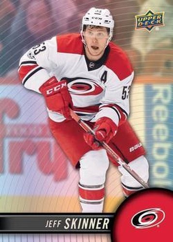 #53 Jeff Skinner - Carolina Hurricanes - 2017-18 Upper Deck Tim Hortons Hockey