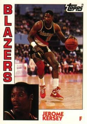 #53 Jerome Kersey - Portland Trail Blazers - 1992-93 Topps Archives Basketball