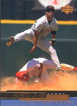 #53 Jerry Hairston Jr. - Baltimore Orioles - 2000 Upper Deck Baseball