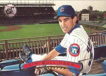 #53 Jim Bullinger - Chicago Cubs - 1996 Stadium Club Baseball