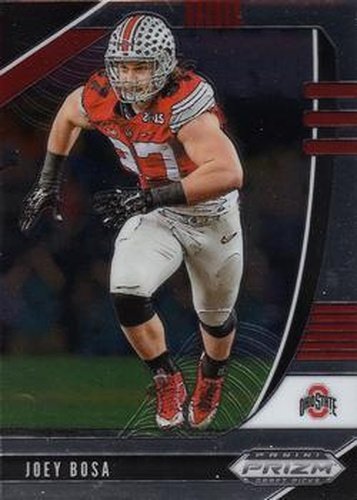 #53 Joey Bosa - Ohio State Buckeyes - 2020 Panini Prizm Draft Picks Football