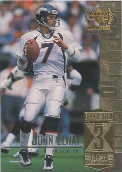 #53 John Elway - Denver Broncos - 1999 Upper Deck Century Legends Football