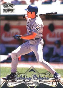 #53 Johnny Damon - Kansas City Royals - 1998 Pacific Paramount Baseball