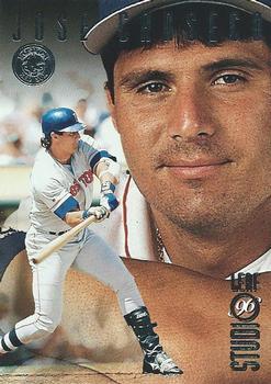 #53 Jose Canseco - Boston Red Sox - 1996 Studio Baseball