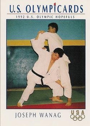 #53 Joseph Wanag - USA - 1992 Impel U.S. Olympic Hopefuls