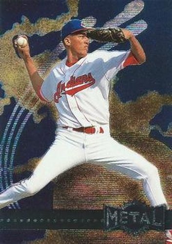 #53 Julian Tavarez - Cleveland Indians - 1996 Metal Universe Baseball