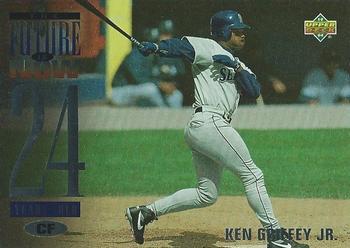 #53 Ken Griffey Jr. - Seattle Mariners - 1994 Upper Deck Baseball