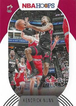 #53 Kendrick Nunn - Miami Heat - 2020-21 Hoops Basketball