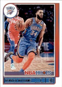#53 Kenrich Williams - Oklahoma City Thunder - 2021-22 Hoops Basketball