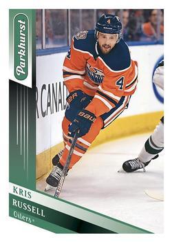 #53 Kris Russell - Edmonton Oilers - 2019-20 Parkhurst Hockey