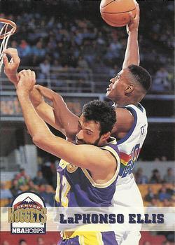 #53 LaPhonso Ellis - Denver Nuggets - 1993-94 Hoops Basketball