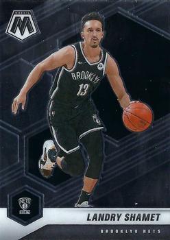 #53 Landry Shamet - Brooklyn Nets - 2020-21 Panini Mosaic Basketball