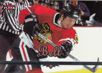 #53 Mark Bell - Chicago Blackhawks - 2005-06 Ultra Hockey