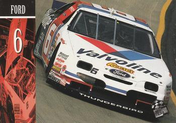 #53 Mark Martin's Car - Roush Racing - 1995 Press Pass Racing