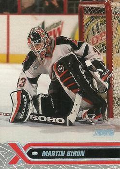 #53 Martin Biron - Buffalo Sabres - 2000-01 Stadium Club Hockey