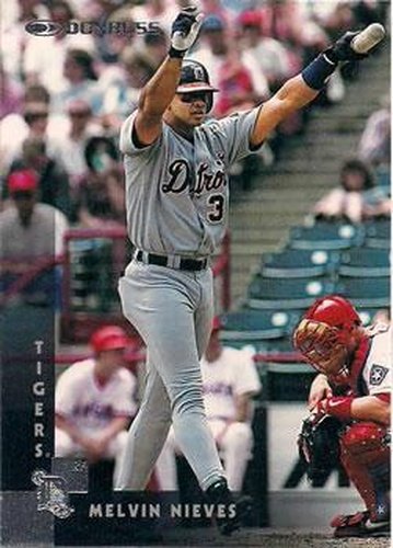 #53 Melvin Nieves - Detroit Tigers - 1997 Donruss Baseball