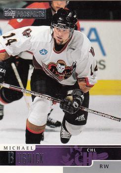 #53 Michael Bubnick - Calgary Hitmen - 1999-00 Upper Deck Prospects Hockey