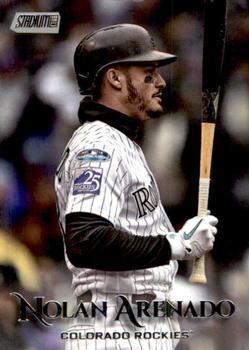 #53 Nolan Arenado - Colorado Rockies - 2019 Stadium Club Baseball