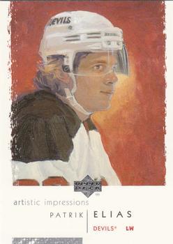 #53 Patrik Elias - New Jersey Devils - 2002-03 UD Artistic Impressions Hockey