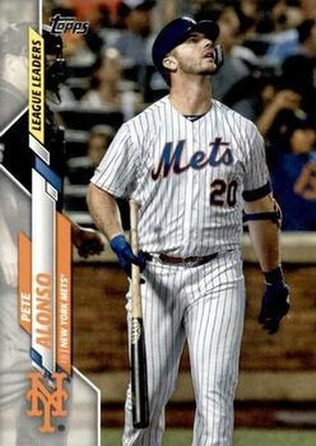 #53 Pete Alonso - New York Mets - 2020 Topps Baseball