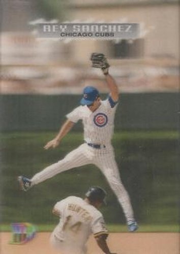 #53 Rey Sanchez - Chicago Cubs - 1995 Topps DIII Baseball