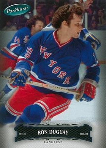#53 Ron Duguay - New York Rangers - 2006-07 Parkhurst Hockey
