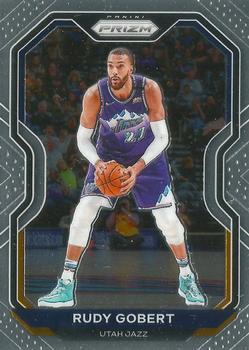#53 Rudy Gobert - Utah Jazz - 2020-21 Panini Prizm Basketball