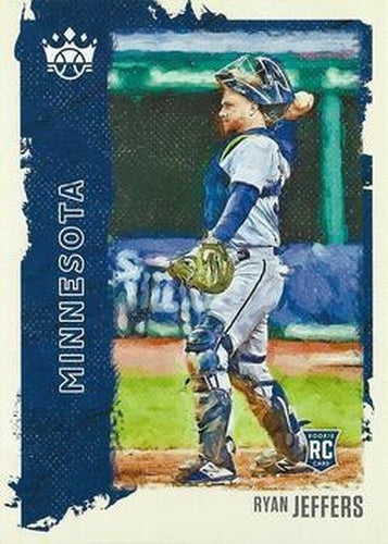 #53 Ryan Jeffers - Minnesota Twins - 2021 Panini Diamond Kings Baseball