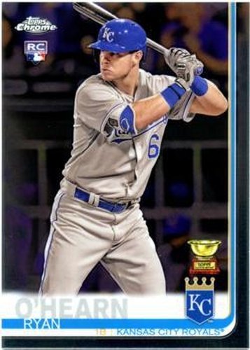 #53 Ryan O'Hearn - Kansas City Royals - 2019 Topps Chrome Baseball