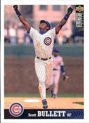#53 Scott Bullett - Chicago Cubs - 1997 Collector's Choice Baseball