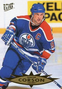 #53 Shayne Corson - Edmonton Oilers - 1995-96 Ultra Hockey