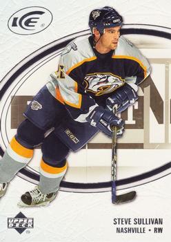 #53 Steve Sullivan - Nashville Predators - 2005-06 Upper Deck Ice Hockey