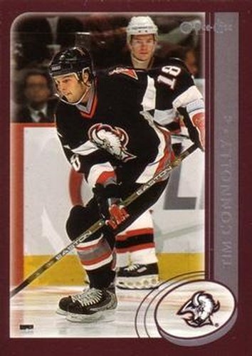 #53 Tim Connolly - Buffalo Sabres - 2002-03 O-Pee-Chee Hockey