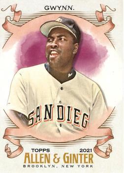 #53 Tony Gwynn - San Diego Padres - 2021 Topps Allen & Ginter Baseball