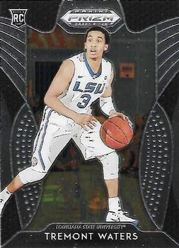 #53 Tremont Waters - LSU Tigers - 2019 Panini Prizm Draft Picks Basketball