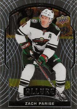 #53 Zach Parise - Minnesota Wild - 2020-21 Upper Deck Allure Hockey