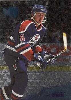 #53 Zdeno Ciger - Edmonton Oilers - 1995-96 Metal Hockey