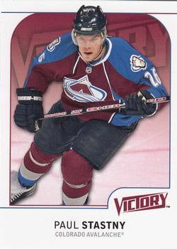#53 Paul Stastny - Colorado Avalanche - 2009-10 Upper Deck Victory Hockey