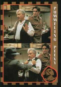 #53 Pummeling Peevy - 1991 Topps The Rocketeer