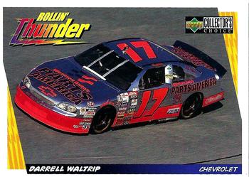 #53 Darrell Waltrip's Car - DARWAL, Inc. - 1998 Collector's Choice Racing