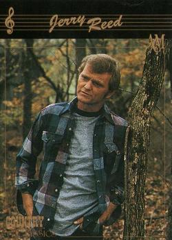 #53 Jerry Reed - 1992 Collect-A-Card Country Classics