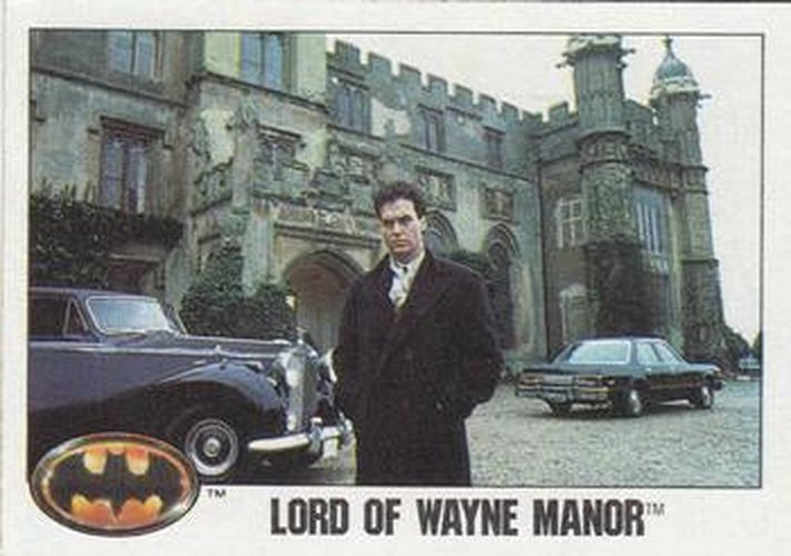#53 Lord of Wayne Manor - 1989 Topps Batman