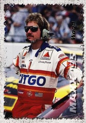 #53 Len Wood - Wood Brothers Racing - 1995 Maxx Racing