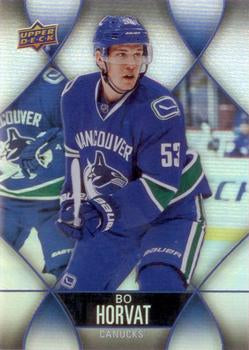 #53 Bo Horvat - Vancouver Canucks - 2016-17 Upper Deck Tim Hortons Hockey