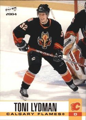 #53 Toni Lydman - Calgary Flames - 2003-04 Pacific Hockey